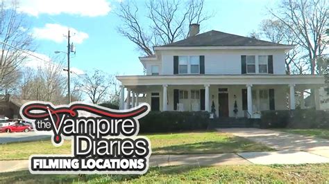 vampire diaries set tour|where did the vampire diaries take place.